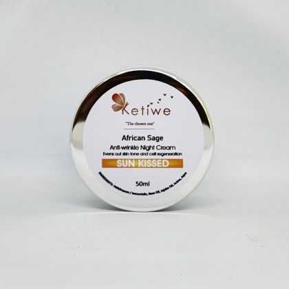 Sun kissed moisturising Night cream