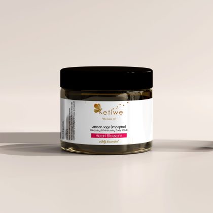 Heart Blossom Cleansing hydrating Body Scrub