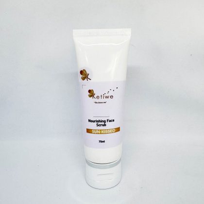 Sun-kissed Hydrating and skin evening face scrub